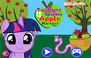 Juego Twilight Sparkle Apple Harvest
