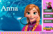 Juego Anna y Elsa Estrellas Ocultas