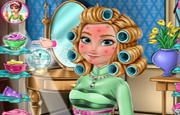 Juego Frozen Anna Maquillaje Real