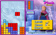 Juego Princesa Anna Tetris