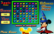 Juego Bejeweled Mickey Mouse