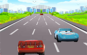 Juego Cars On Road