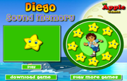 Juego Diego Sound Memory