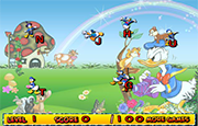 Juego Donald Duck Typing