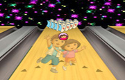 Juego Dora Bowling