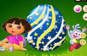 Juego Dora Easter Egg