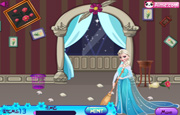 Juego Limpia la Casa de Elsa