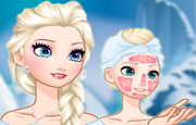 Juego Maquillaje Reina Elsa