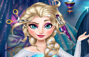 Juego Frozen Elsa Corte Real