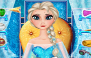 Juego Maquillar a Elsa