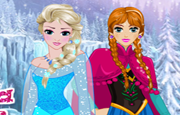 Juego Peinados Elsa y Anna