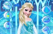 Juego Elsa's Lovely Braids