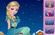 Juego Vestir Princesa Elsa