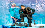 Puzzle Elsa y Kristoff