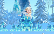 Juego Escondite de Elsa