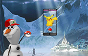 Juego Frozen Pokémon Go
