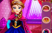 Juego Frozen Anna Maquille Natural