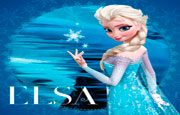 Rompecabezas Frozen Elsa
