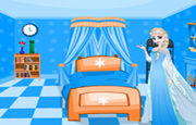 Juego Decoración Habitación de Elsa