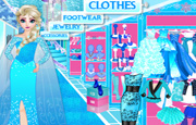 Juego Frozen Elsa Shop