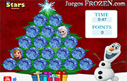 Juego Frozen Christmas Memory