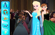 Juego Graduacion Princesas Frozen