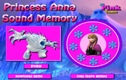 Princess Anna Sound Memory