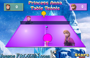Juego Princesa Anna Tenis