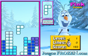 Juego Olaf Tetris