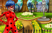 Juego Ladybug Decoración Jardin