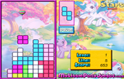 Juego My Little Pony Tetris