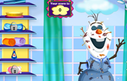 Juego Frozen Olaf Desordenado