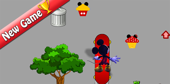 Juego Mickey Mouse Skate
