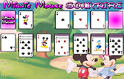 Juego Minnie Mouse Solitaire