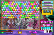 Juego Monster High Bubble Hit