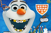 Juego Olaf en el Dentista