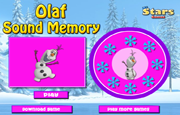 Juego Olaf Memoria de Sonidos