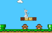 Juego Olaf Mundo de Mario