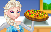 Juego Pizza para Elsa Embarazada