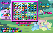 Juego My Little Pony Bejeweled