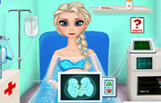 Juego Pregnant Elsa Ambulance