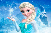 Rompecabezas Princesa Elsa