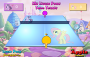Juego My Little Pony Table Tennis