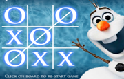 Juego Frozen Olaf Tres En Raya