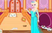 Juego Limpieza Real Elsa