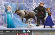 Juego Encontrar Objetos Elsa