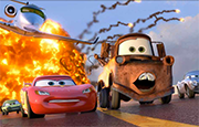 Juego Alfabeto Oculto Cars 2