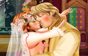 Anna Wedding Kiss