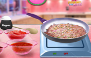 Juego Anna Cocina Spaghetti