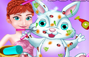 Juego Anna Conejito de Pascua
